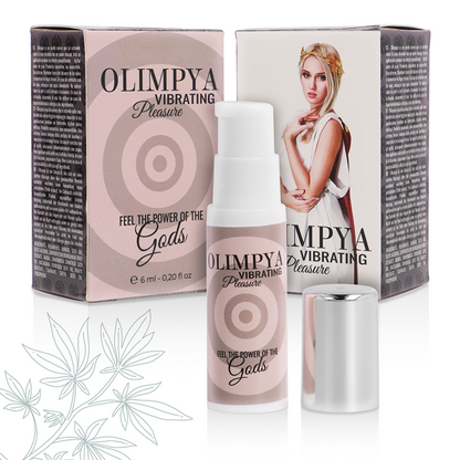 OLIMPYA - VIBRATING PLEASURE GODDESS - My naughty haven #