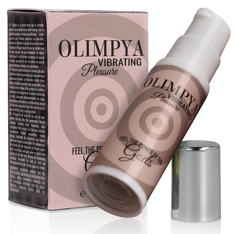 OLIMPYA - VIBRATING PLEASURE GODDESS - My naughty haven #