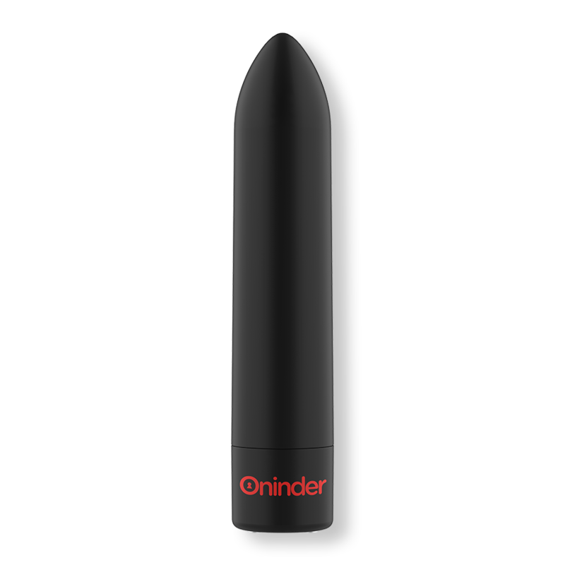 ONINDER - BERLIN BULLET VIBRATOR BLACK 9 MODES 8.5 X 2 CM - FREE APP - My naughty haven #