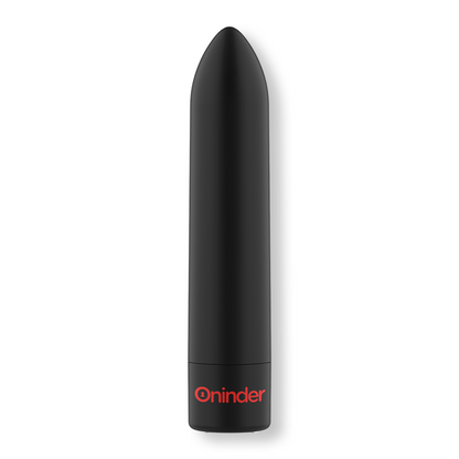 ONINDER - BERLIN BULLET VIBRATOR BLACK 9 MODES 8.5 X 2 CM - FREE APP - My naughty haven #