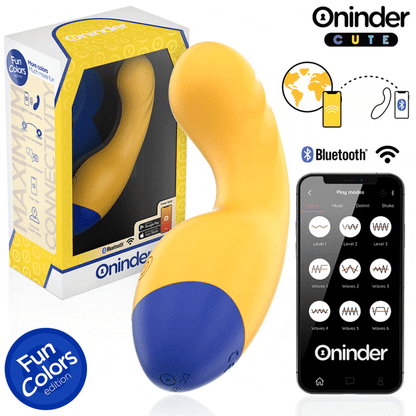 ONINDER CUTE - LOVE BUDDY MASTER G-SPOT VIBRATOR - FREE WORLDWIDE APP - My naughty haven #