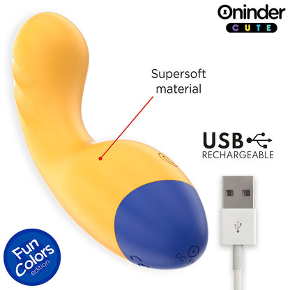 ONINDER CUTE - LOVE BUDDY MASTER G-SPOT VIBRATOR - FREE WORLDWIDE APP - My naughty haven #