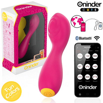ONINDER CUTE - LOVE BUDDY MASTER G-SPOT VIBRATOR - FREE WORLDWIDE APP - My naughty haven #