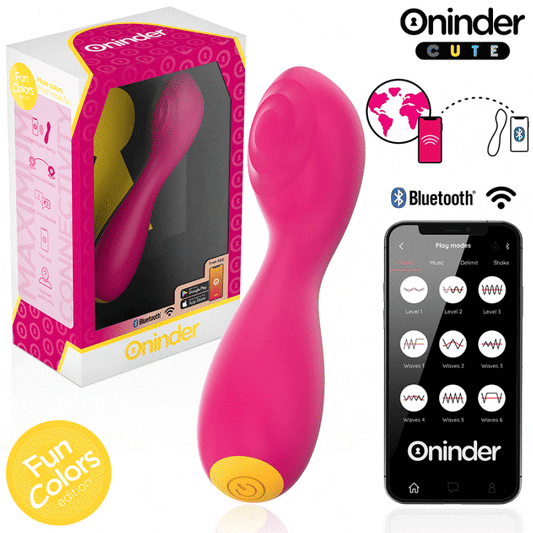 ONINDER CUTE - LOVE BUDDY MASTER G-SPOT VIBRATOR - FREE WORLDWIDE APP - My naughty haven #