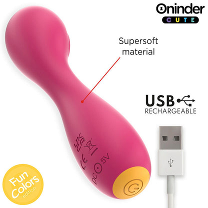 ONINDER CUTE - LOVE BUDDY MASTER G-SPOT VIBRATOR - FREE WORLDWIDE APP - My naughty haven #