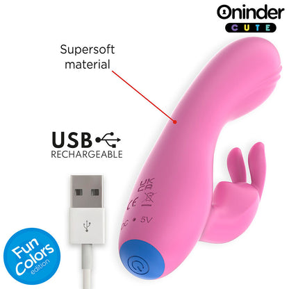 ONINDER CUTE - LOVE BUNNY VIBRATOR G-SPOT CLITORIS - FREE WORLDWIDE APP - My naughty haven #