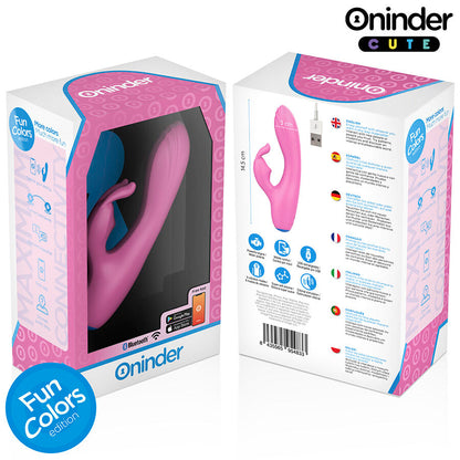 ONINDER CUTE - LOVE BUNNY VIBRATOR G-SPOT CLITORIS - FREE WORLDWIDE APP - My naughty haven #