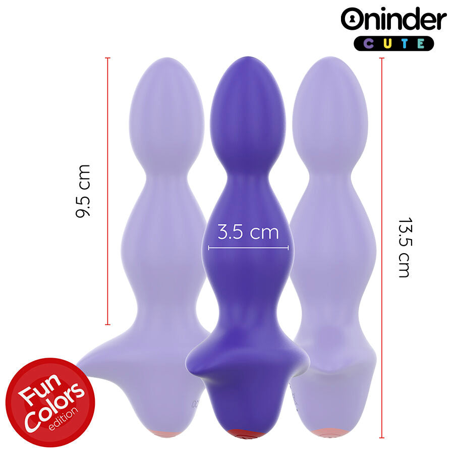 ONINDER CUTE - LOVE BUTT VIBRATING ANAL PLUG DILATOR - FREE WORLDWIDE APP - My naughty haven #
