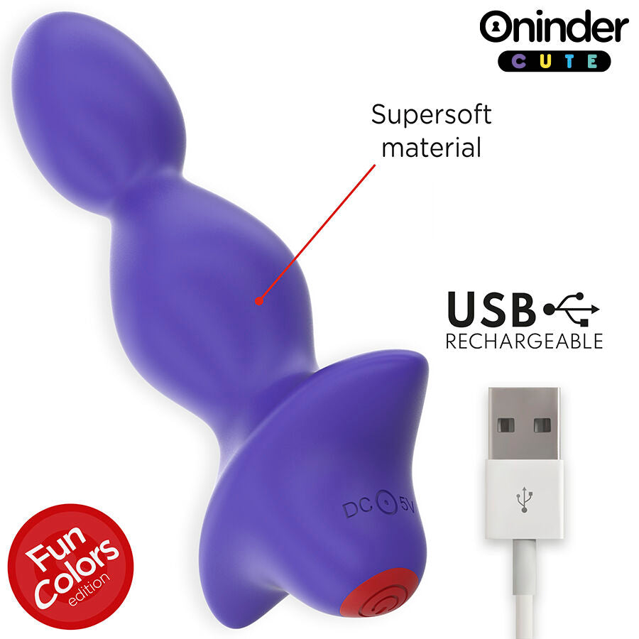 ONINDER CUTE - LOVE BUTT VIBRATING ANAL PLUG DILATOR - FREE WORLDWIDE APP - My naughty haven #