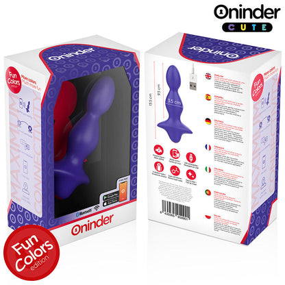 ONINDER CUTE - LOVE BUTT VIBRATING ANAL PLUG DILATOR - FREE WORLDWIDE APP - My naughty haven #