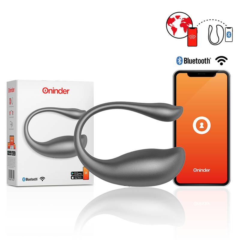 ONINDER - NAIROBI VIBRATING EGG PINK - FREE APP - My naughty haven #