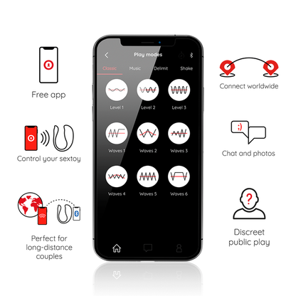 ONINDER - NAIROBI VIBRATING EGG PINK - FREE APP - My naughty haven #