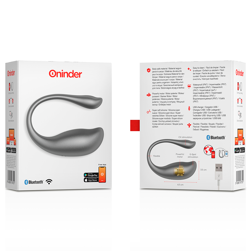 ONINDER - NAIROBI VIBRATING EGG PINK - FREE APP - My naughty haven #