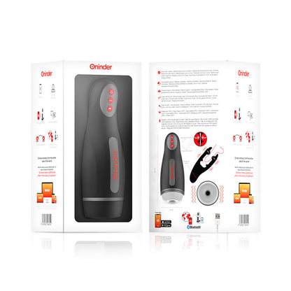 ONINDER - SEOUL RECHARGEABLE MALE MASTURBATOR 10 SPEED - FREE APP - My naughty haven #