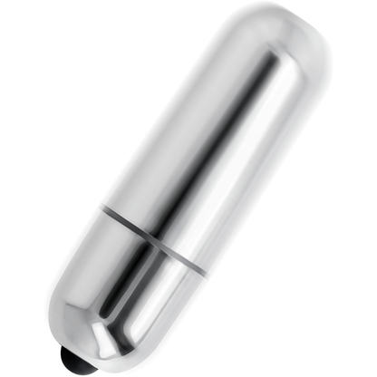 ONLINE - MINI BULLET VIBE SILVER - My naughty haven #