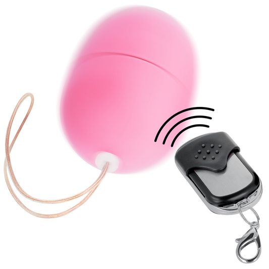 ONLINE - REMOTE CONTROL VIBRATING EGG S PINK - My naughty haven #