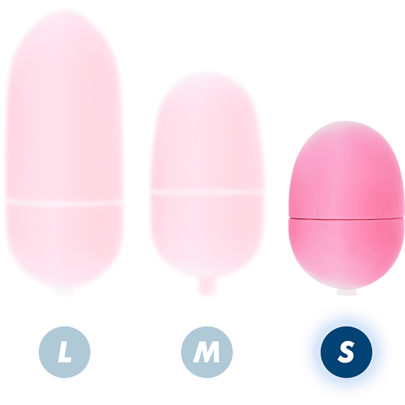 ONLINE - REMOTE CONTROL VIBRATING EGG S PINK - My naughty haven #