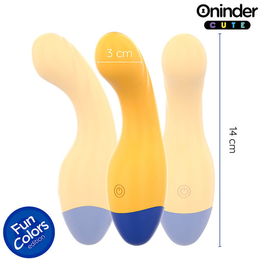 Oninder Love Buddy Master – G-Spot Vibrator with App Control - My naughty haven #