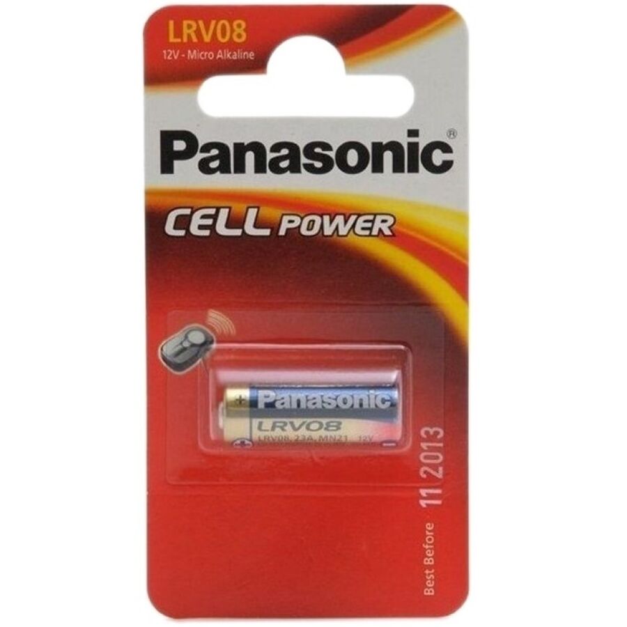 PANASONIC - BATTERY LRV08 LR23A 12V 1UNIT - My naughty haven #