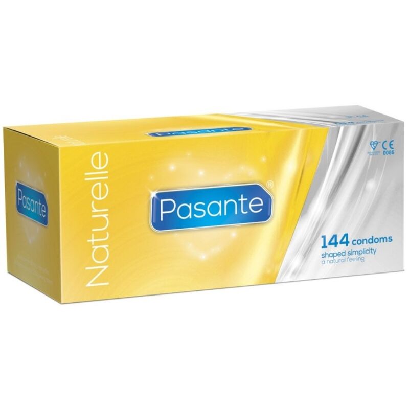 PASANTE - CONDOM NATURELLE RANGE 144 UNITS - My naughty haven #