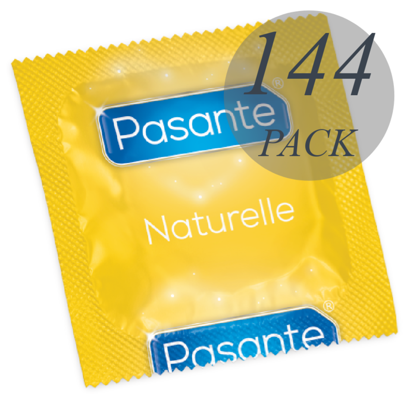 PASANTE - CONDOM NATURELLE RANGE 144 UNITS - My naughty haven #