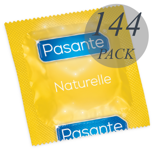 PASANTE - CONDOM NATURELLE RANGE 144 UNITS - My naughty haven #