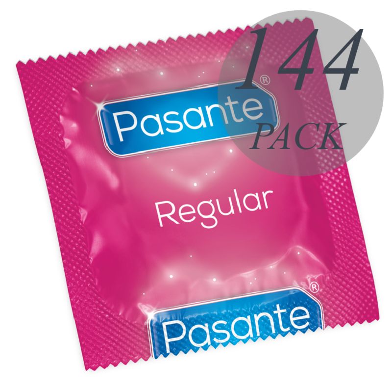 PASANTE - CONDOM REGULAR RANGE 144 UNITS - My naughty haven #