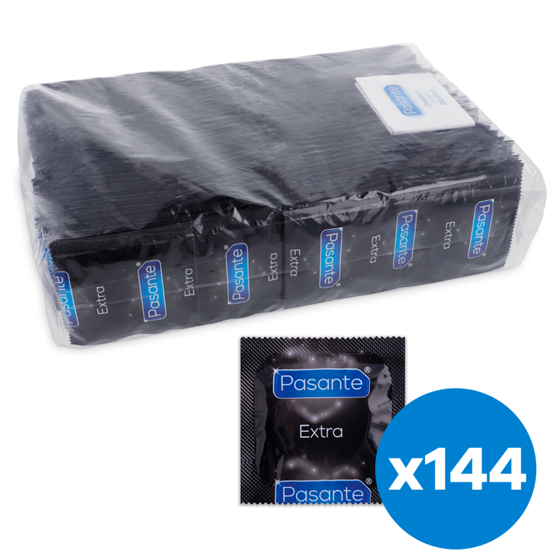 PASANTE - CONDOMS EXTRA 144 UNITS - My naughty haven #