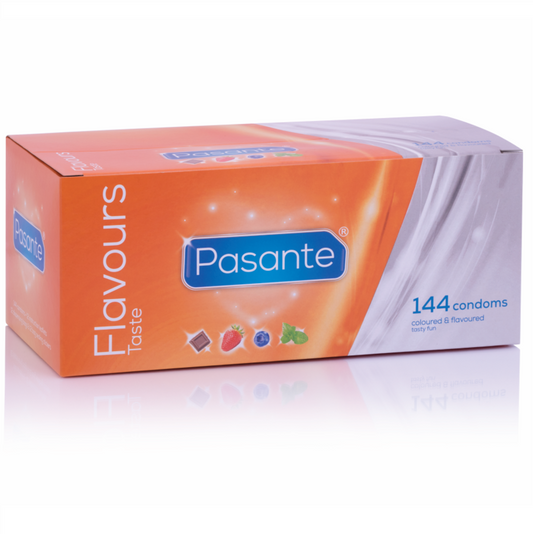 PASANTE - CONDOMS FLAVORS 144 UNITS - My naughty haven #