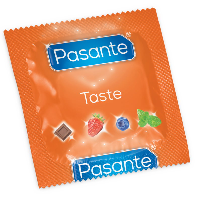 PASANTE - CONDOMS FLAVORS 144 UNITS - My naughty haven #