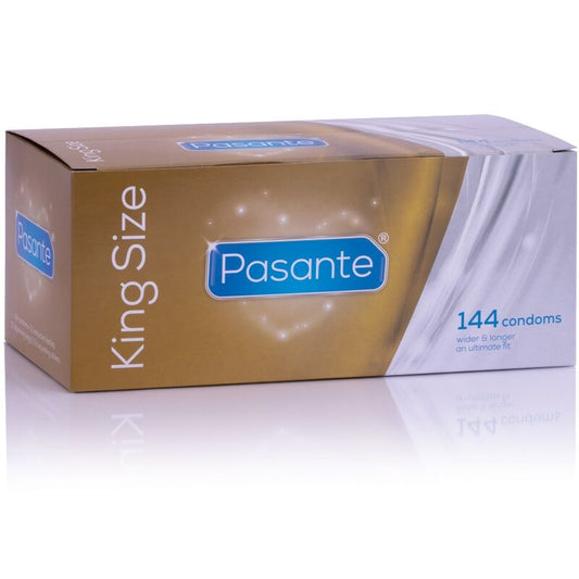 PASANTE - CONDOMS KING SIZE BOX 144 UNITS - My naughty haven #