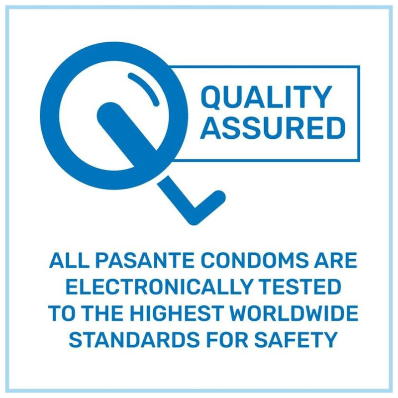 PASANTE - CONDOMS NATURELLE BAG 144 UNITS - My naughty haven #