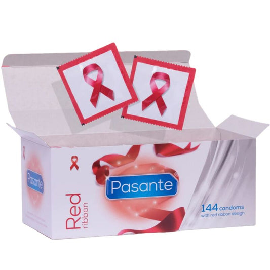 PASANTE - CONDOMS RED RIBBON 144 UNITS - My naughty haven #