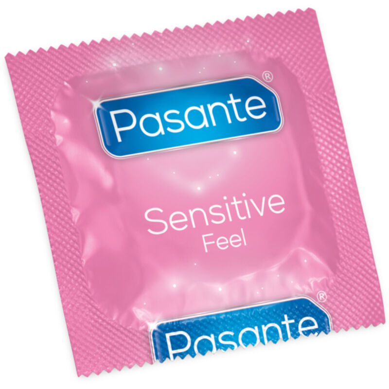 PASANTE - CONDOMS SENSITIVE BAG 144 UNITS - My naughty haven #