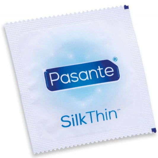 PASANTE - CONDOMS SILK THINEST 144 UNITS - My naughty haven #