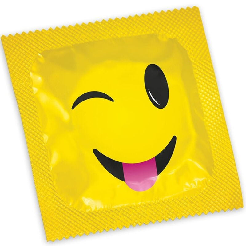 PASANTE - CONDOMS SMILEY BAG 144 UNITS - My naughty haven #