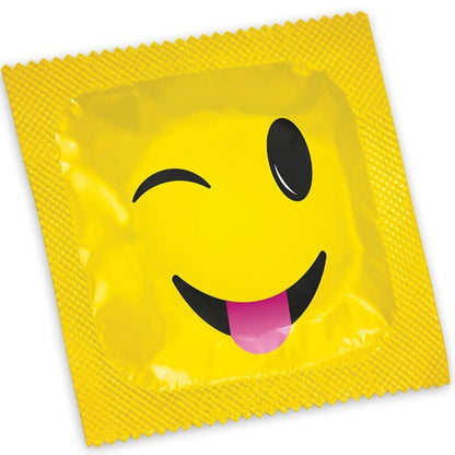 PASANTE - CONDOMS SMILEY BAG 144 UNITS - My naughty haven #