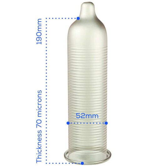 PASANTE - ПРЕЗЕРВАТИВИ СЪС ЗАГРЯВАЩ ЕФЕКТ, 144 БРОЯ