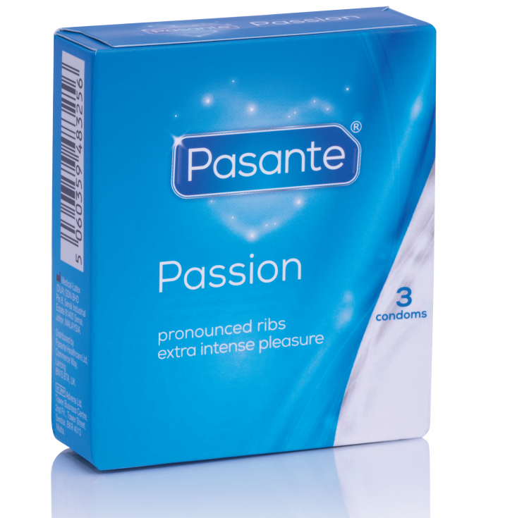 PASANTE - DOTTED CONDOMS MS PLACER 3 UNITS - My naughty haven #