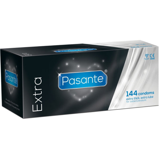 PASANTE - EXTRA THICK CONDOMS 144 UNITS - My naughty haven #