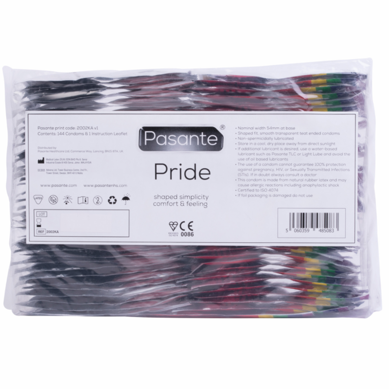 PASANTE - FORMAT GAY PRIDE 144 PACK - My naughty haven #