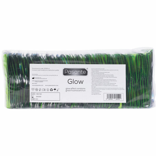 PASANTE - GLOW CONDOMS BAG 144 UNITS - My naughty haven #