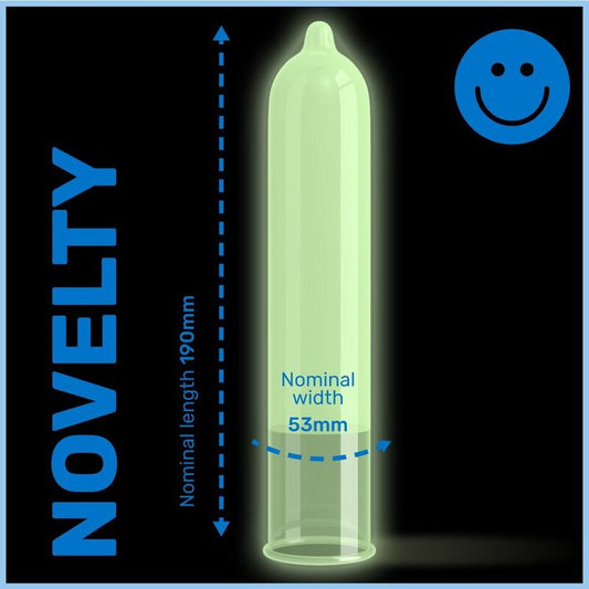 PASANTE - GLOW IN THE DARK 3 UNITS - My naughty haven #