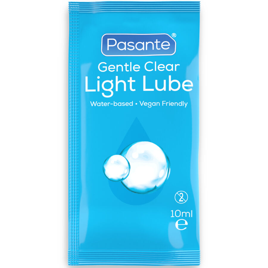PASANTE - LIGHT LUBRICANT WATER-BASED 10 ML - My naughty haven #
