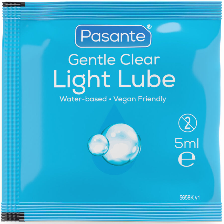 PASANTE - LIGHT LUBRICANT WATER-BASED 5 ML - My naughty haven #