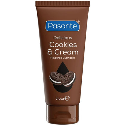 PASANTE - LUBRICANT WATER BASED COOKIES & CREAM 75 ML - My naughty haven #