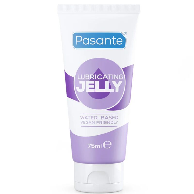 PASANTE - LUBRICANT WATER BASED JELLY 75 ML - My naughty haven #