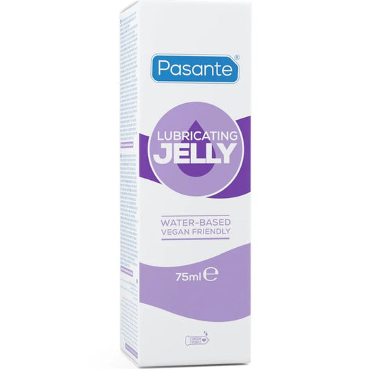 PASANTE - LUBRICANT WATER BASED JELLY 75 ML - My naughty haven #