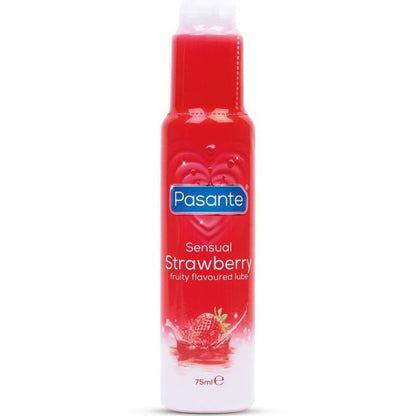 PASANTE - LUBRICANTE FLAVOR STRAWBERRY 75 ML - My naughty haven #