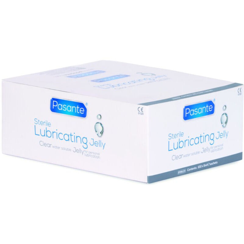 PASANTE - MONODOSE 5 ML STERILE LUBRICANTING JELLY - My naughty haven #